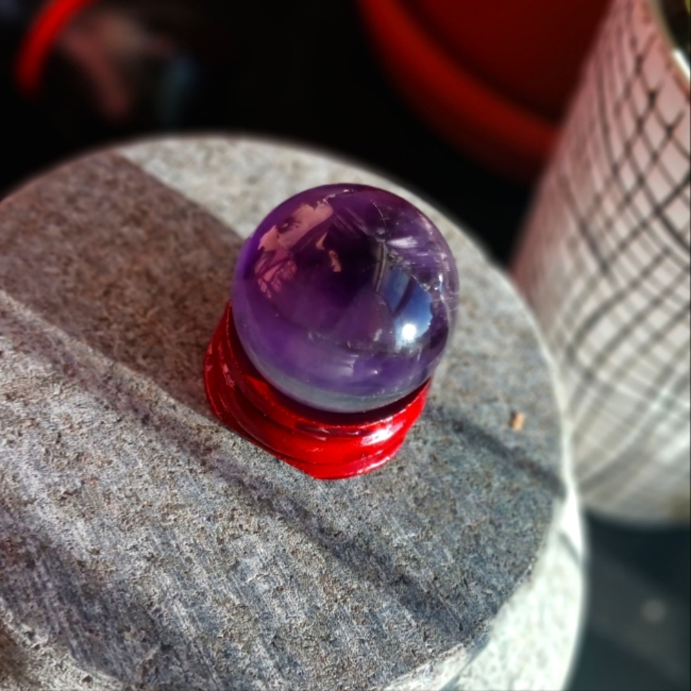 Amethyst Sphere